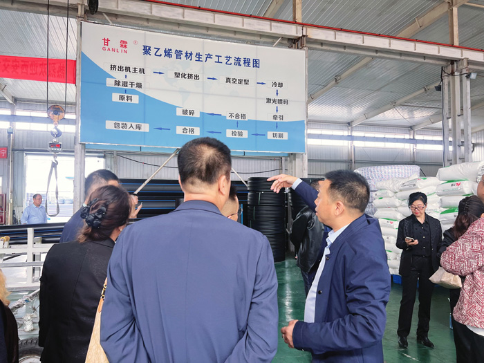 交大总裁班师生进入jnh.com实业参观学习 交大总裁班师生进入jnh.com实业参观学习