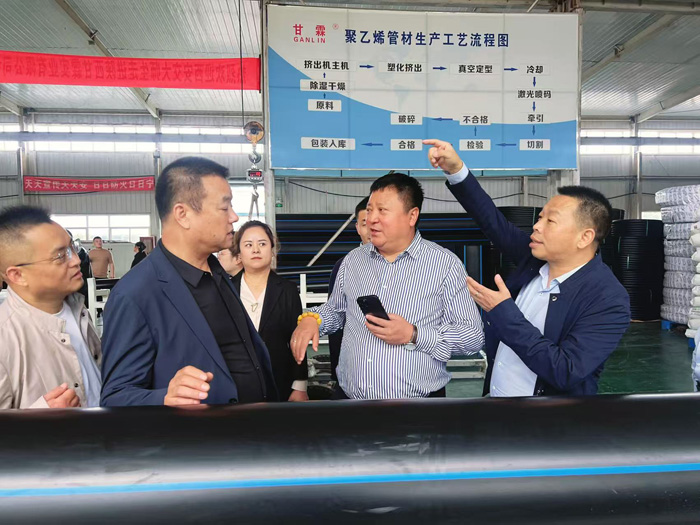 交大总裁班师生进入jnh.com实业参观学习 交大总裁班师生进入jnh.com实业参观学习